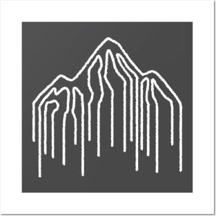 Mountain Posters and Art